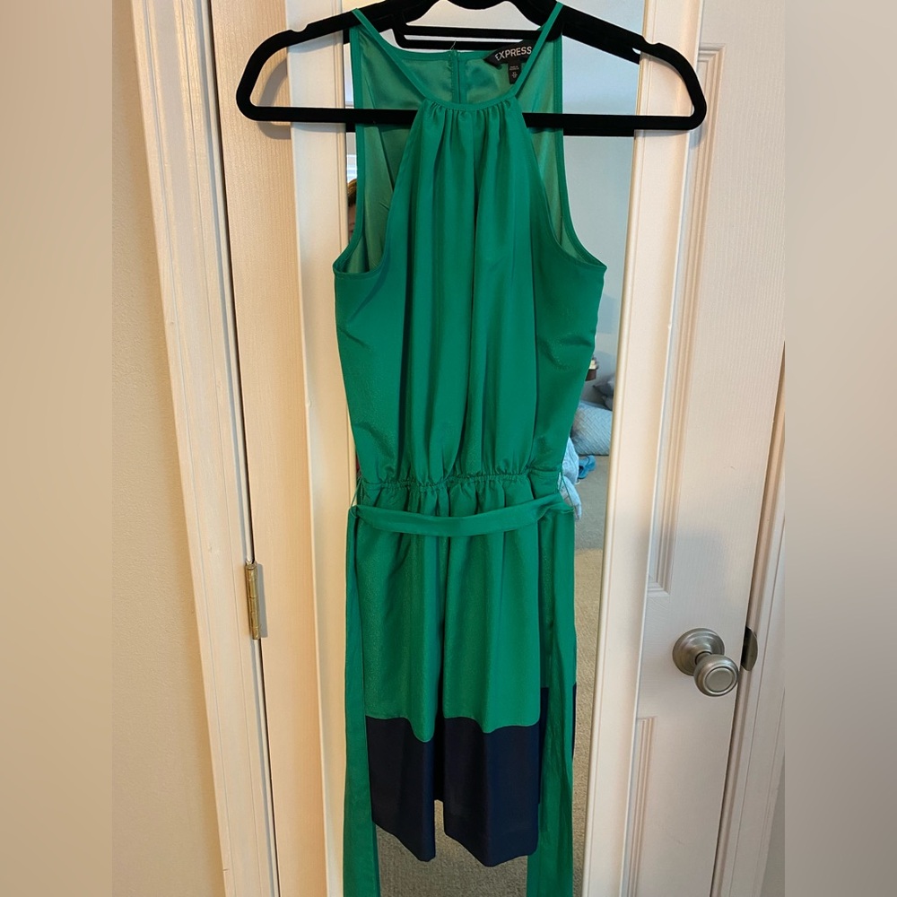 Express Color Block Dress